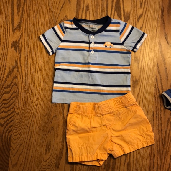 Carter’s baby boy summer bundle - Picture 2 of 5